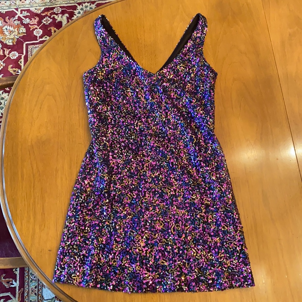 Sparkly Sequin Dress